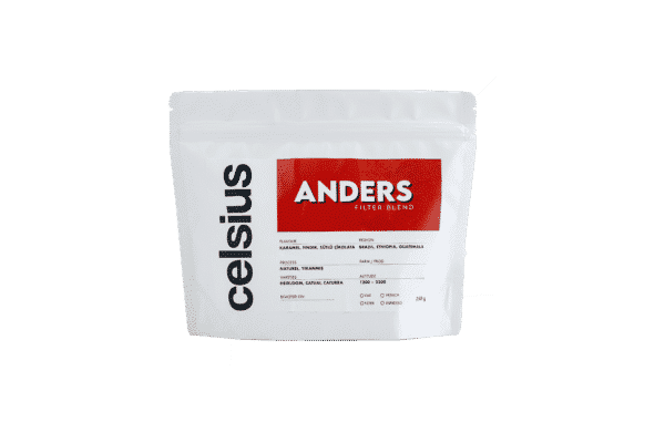 Anders Espresso Filtre Kahve Harmanı