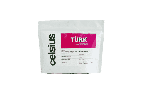 Nitelikli Türk Kahvesi Harmanı