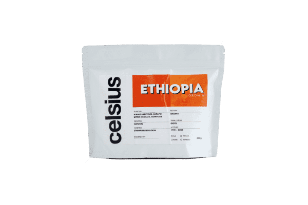 Etiyopya Oromia Natural Filtre Kahve