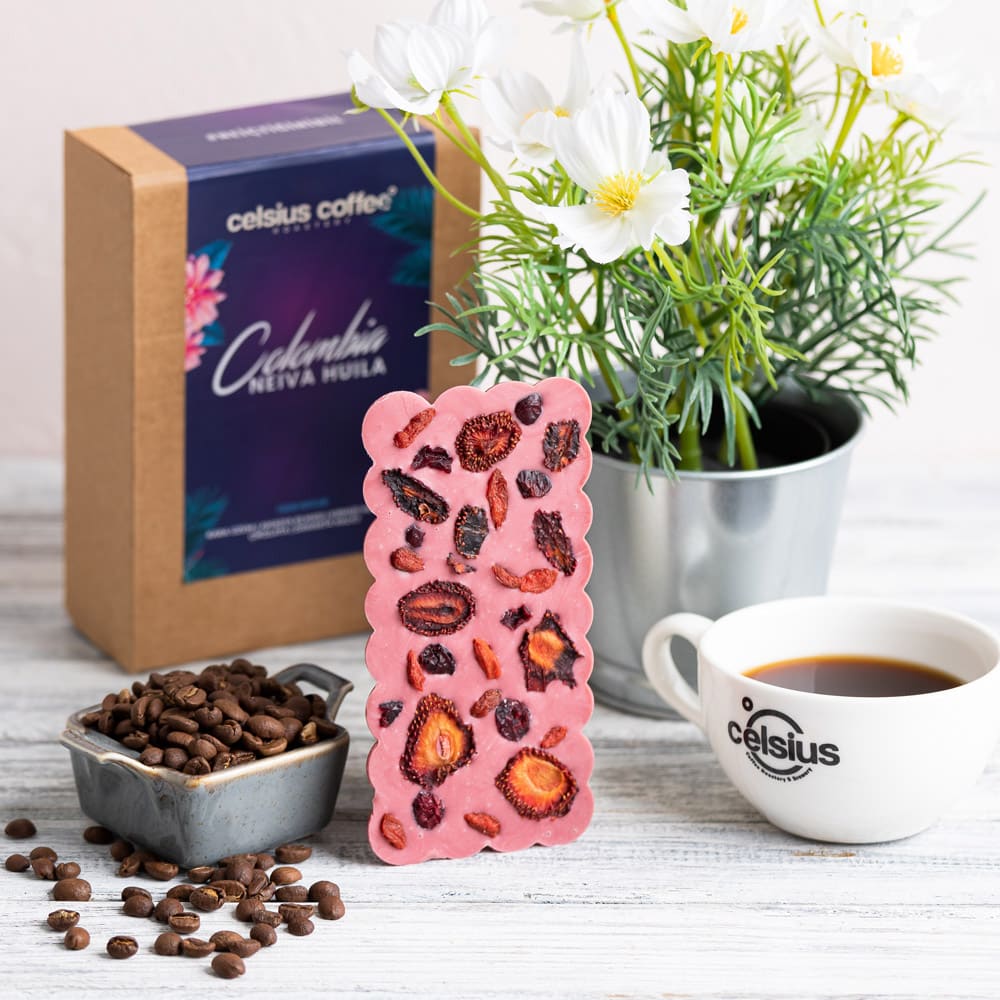 Orman Meyveli El Yapımı Ruby Çikolata Celsius Coffee Roastery