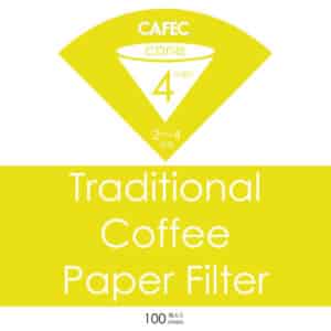 CAFEC TRADITONAL FİLTRE KAĞIDI 100 ADET
