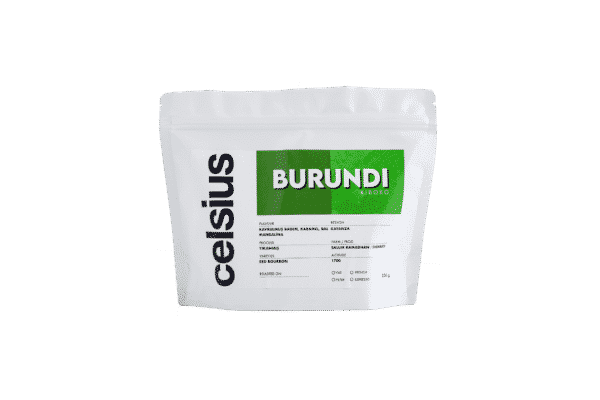 Burundi Kiboko Filtre Kahve