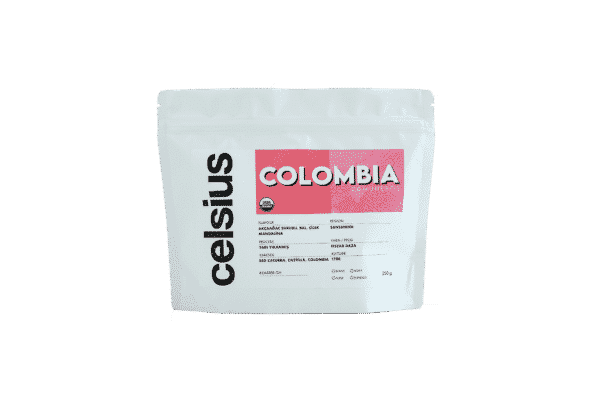 Kolombiya Comuneros Oscar Daza Organik - Filtre Kahve