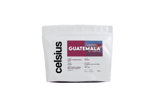 Guatemala El Carrizal Natural - Filtre Kahve