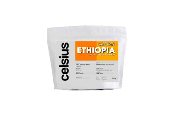 Etiyopya Faysel Abdosh Bombe Natural GR1 Microlot - Filtre Kahve